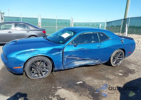 2021 Dodge Challenger R/T from USA, damaged, VIN 2C3CDZBT6MH590725